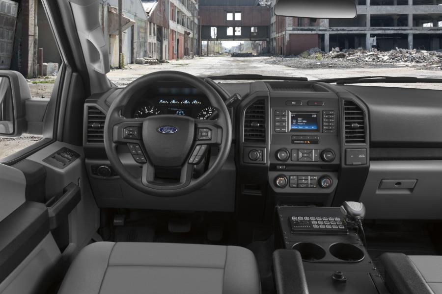 Торпедо Ford F-150 Police Responder SuperCrew 2017 года  (фото 7 из 9)